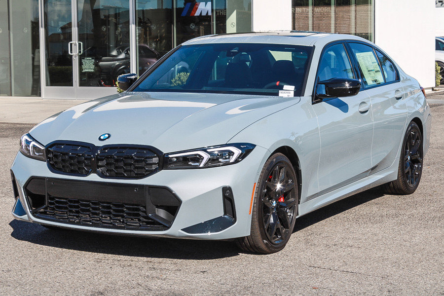 New 2026 BMW M340i w/ Premium Package RWD image 3