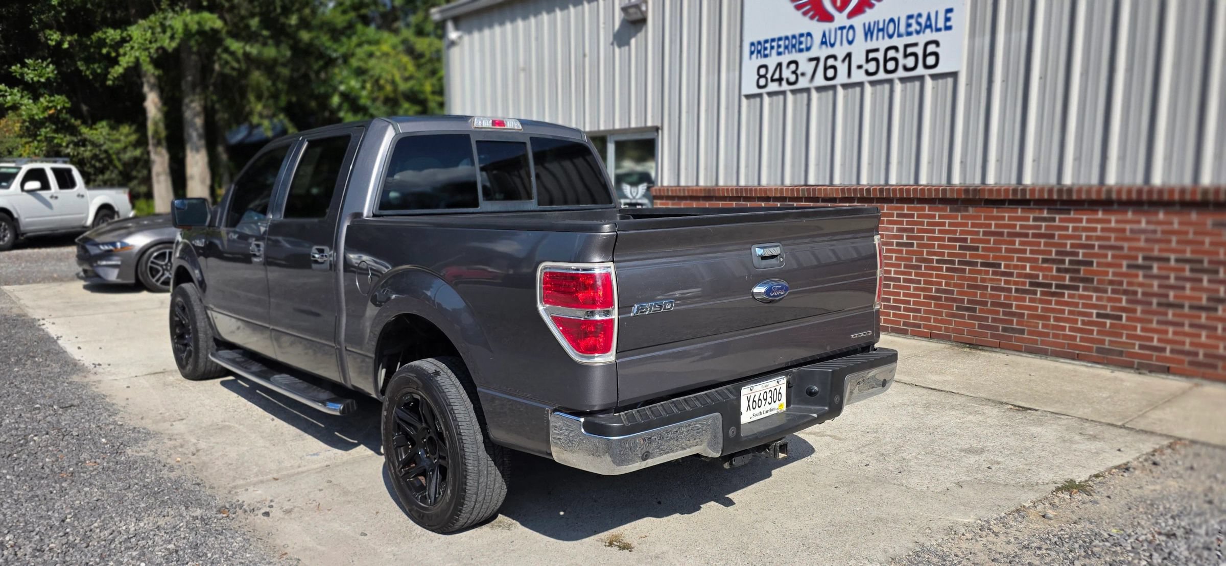 Used 2013 Ford F150 XLT w/ Luxury Equipment Group RWD image 5