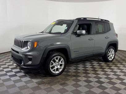 Used 2021 Jeep Renegade Limited