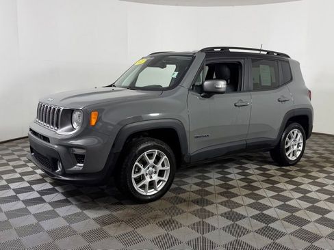 Used 2021 Jeep Renegade Limited AWD/4WD image 3
