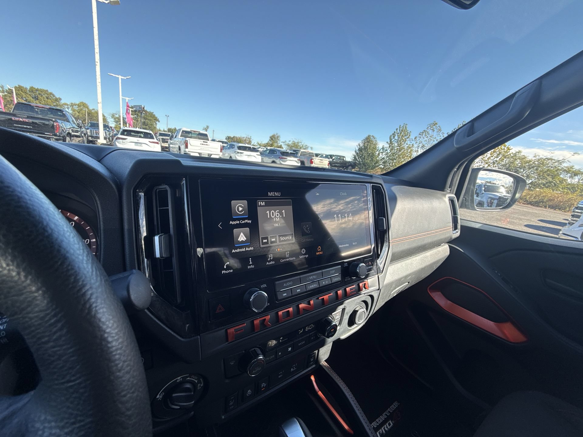 Used 2026 Nissan Frontier PRO-4X AWD/4WD image 20