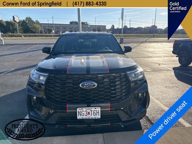 Used 2025 Ford Explorer ST-Line AWD/4WD image 10