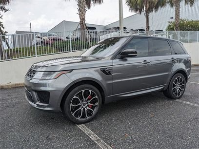 Certified 2019 Land Rover Range Rover Sport Supercharged