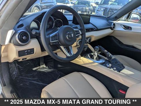 New 2025 MAZDA MX-5 Miata Grand Touring image 8
