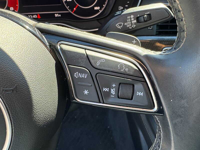 Used 2018 Audi S4 Premium Plus w/ Navigation Package AWD/4WD image 32