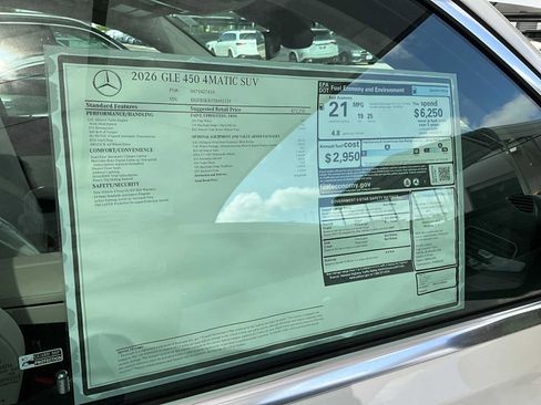 New 2026 Mercedes-Benz GLE 450 4MATIC image 3