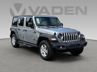 Used 2021 Jeep Wrangler Unlimited Sport