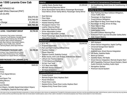 Used 2023 RAM 1500 Laramie AWD/4WD image 6