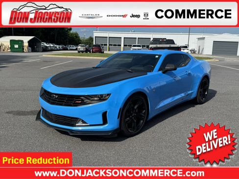 Used 2023 Chevrolet Camaro LT w/ RS Package RWD image 1