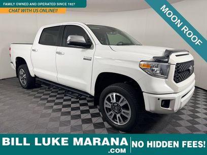 Used 2020 Toyota Tundra Platinum