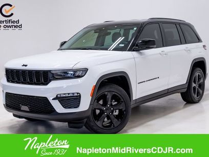Certified 2023 Jeep Grand Cherokee Limited w/ Black Appearance Package