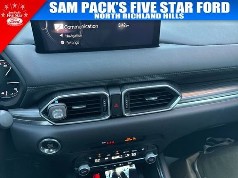 Used 2023 MAZDA CX-5 AWD 2.5 S w/ Premium Package image 8