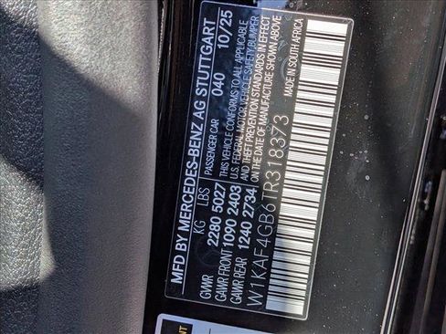 New 2026 Mercedes-Benz C 300 Sedan image 18