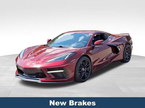 Used 2020 Chevrolet Corvette Stingray Preferred Conv w/ 2LT Preferred Equipment Group image 4
