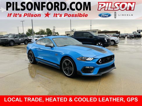 Used 2022 Ford Mustang Mach 1 w/ Equipment Group 700A RWD image 1