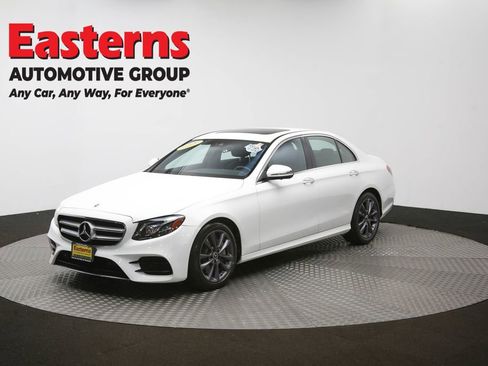 Used 2019 Mercedes-Benz E 450 4MATIC Sedan w/ Premium Package image 59