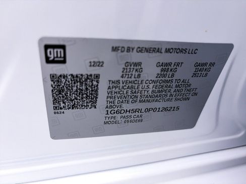 Used 2023 Cadillac CT4 V w/ Navigation Package image 46