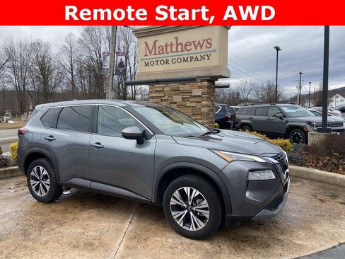 Used 2023 Nissan Rogue SV image 1