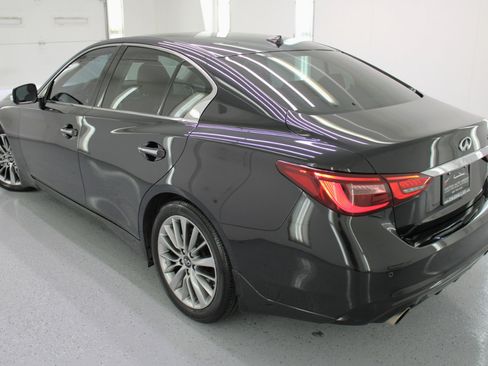 Used 2023 INFINITI Q50 Luxe w/ Cargo Package image 31