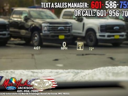 New 2026 Ford F250 Lariat w/ Black Appearance Package image 22