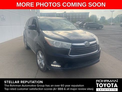Used 2016 Toyota Highlander Limited Platinum image 7