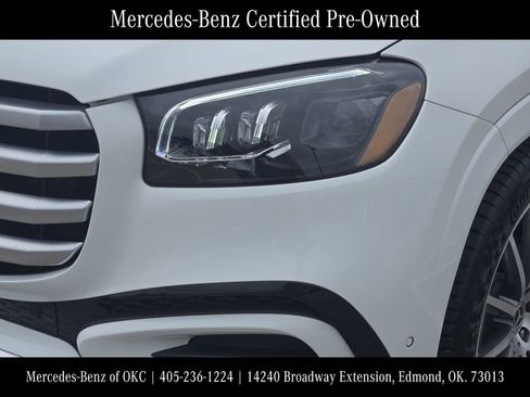 Certified 2024 Mercedes-Benz GLS 450 4MATIC image 7