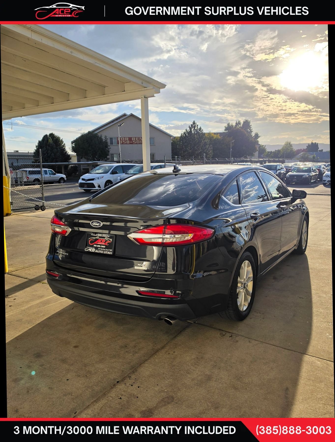 Used 2019 Ford Fusion SE FWD image 7