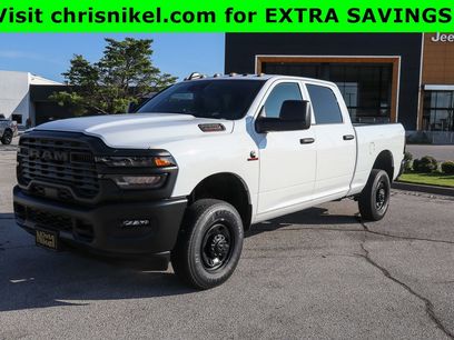 New 2025 RAM 2500 Tradesman w/ Cold Weather Group