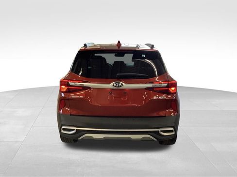 Certified 2021 Kia Seltos SX AWD/4WD image 9