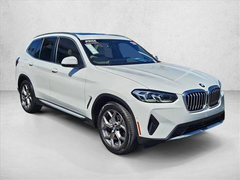 Certified 2023 BMW X3 sDrive30i w/ Premium Package w/ZPA RWD image 3
