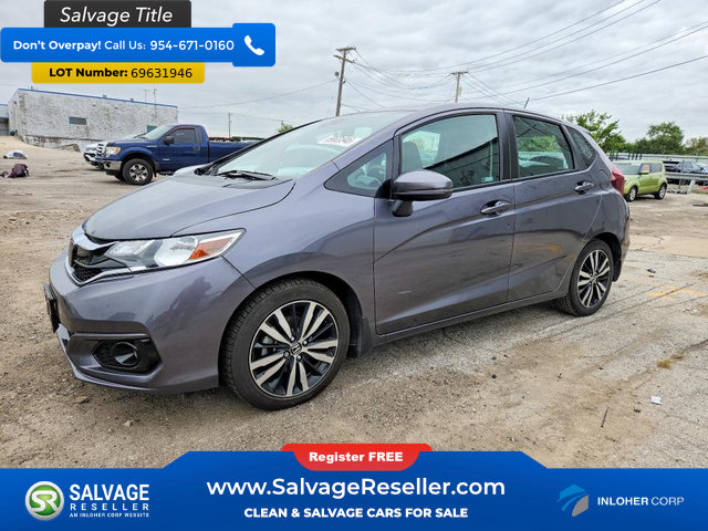 Used 2019 Honda Fit EX image 1