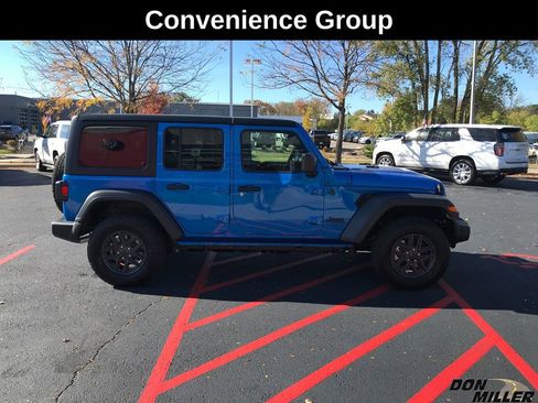 New 2026 Jeep Wrangler Sport image 4