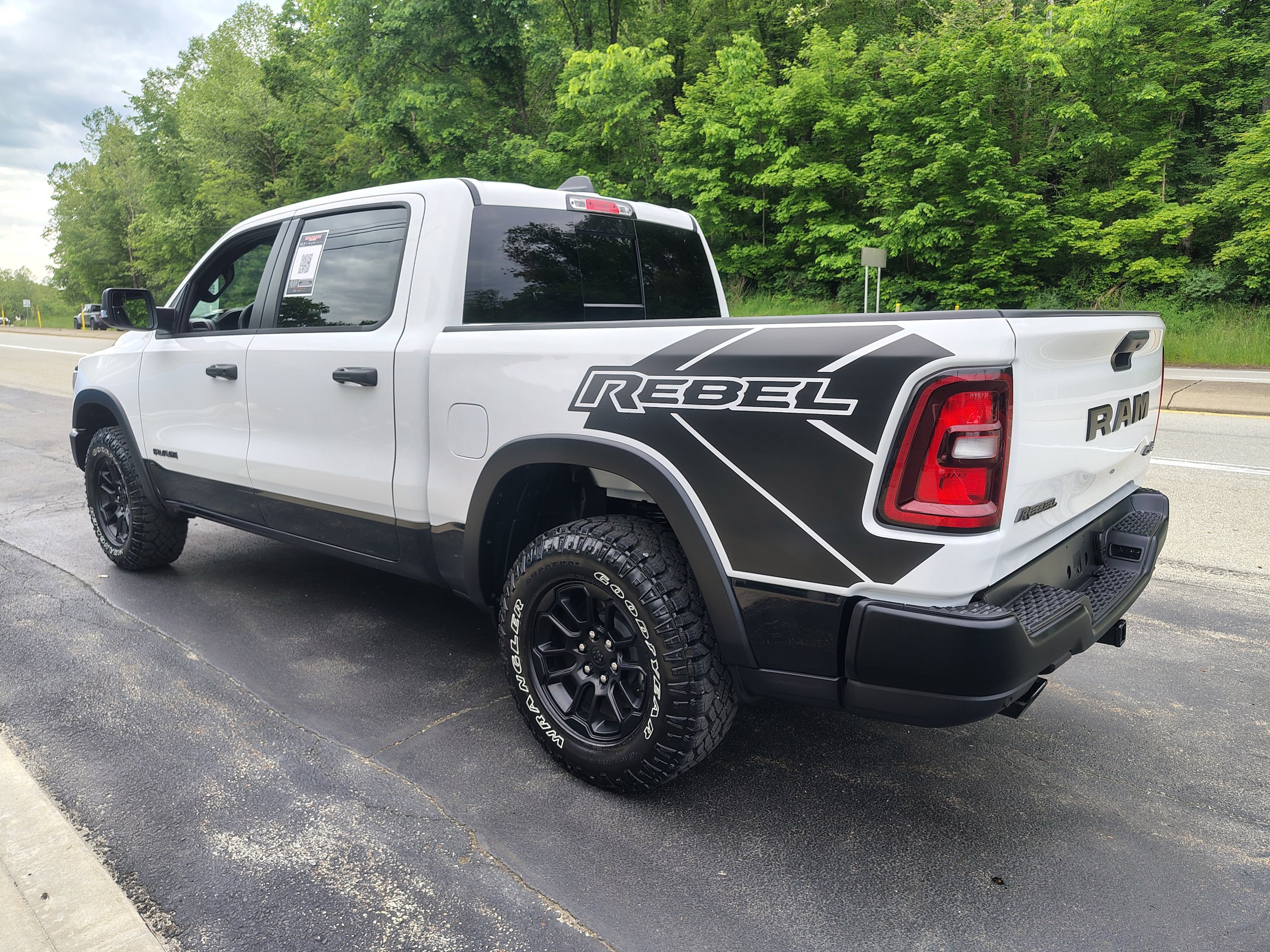 Used 2026 RAM 1500 Rebel w/ Rebel Level 1 Equipment Group AWD/4WD image 7