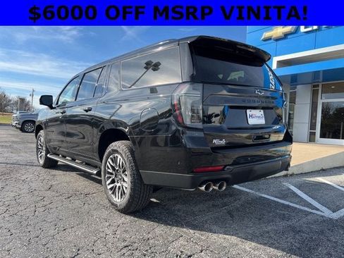 New 2026 Chevrolet Suburban Z71 image 8