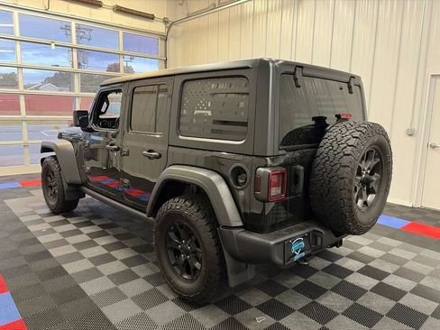 Used 2021 Jeep Wrangler Unlimited Sport AWD/4WD image 5