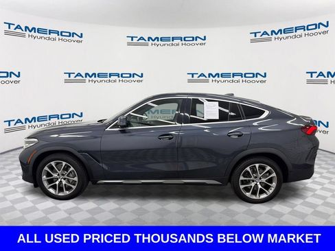 Used 2021 BMW X6 xDrive40i w/ Premium Package AWD/4WD image 2
