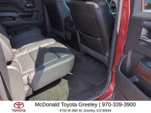 Used 2018 GMC Sierra 1500 SLT AWD/4WD image 11