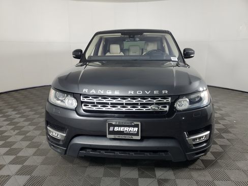 Used 2016 Land Rover Range Rover Sport HSE image 9
