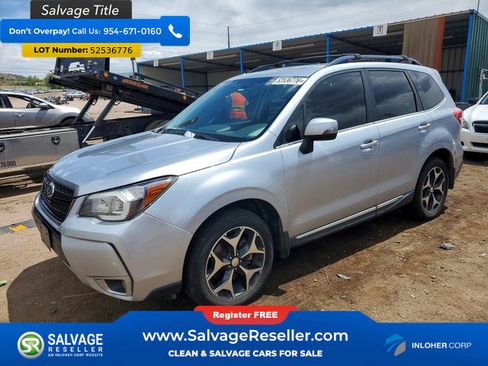 Used 2015 Subaru Forester 2.0XT Touring w/ Eyesight & Navigation System AWD/4WD image 1