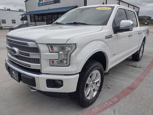 Used 2015 Ford F150 Platinum w/ Equipment Group 701A Luxury image 3