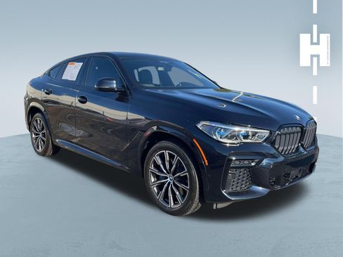 Used 2022 BMW X6 xDrive40i w/ Executive Package AWD/4WD image 1