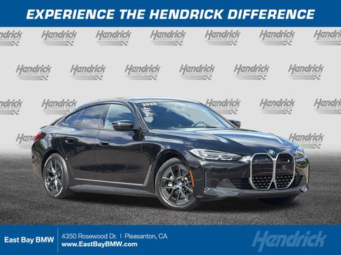Certified 2023 BMW i4 eDrive35 w/ Premium Package RWD image 1