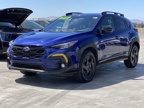 Used 2024 Subaru Crosstrek 2.5i Sport AWD/4WD image 7