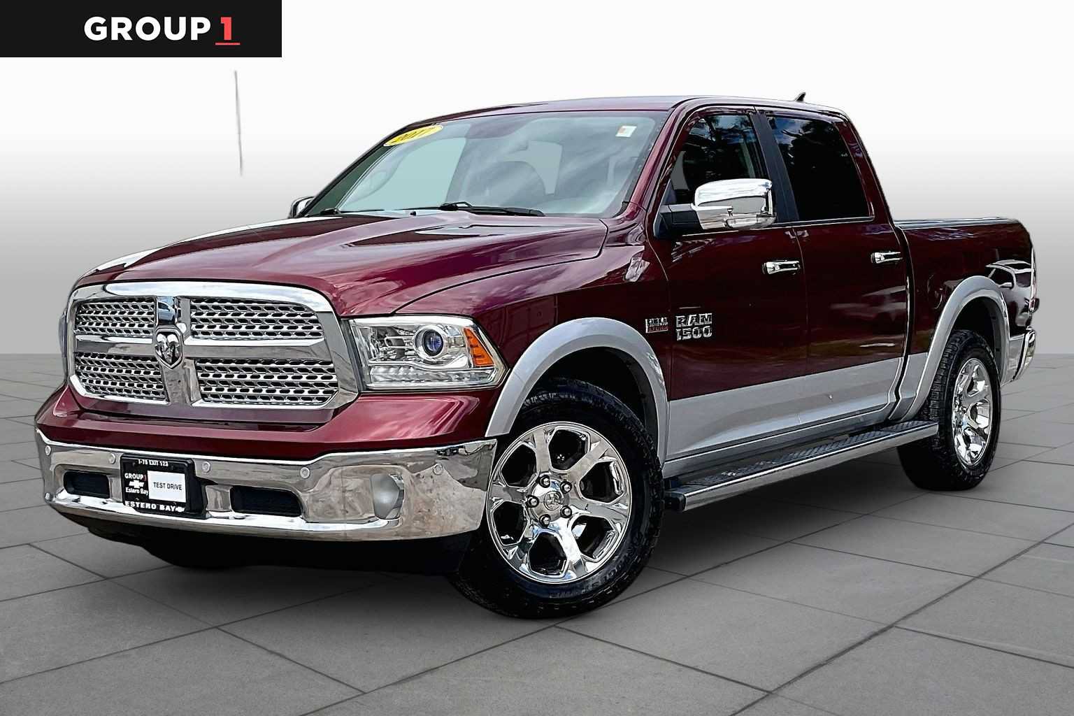 Used 2017 RAM 1500 Laramie w/ Convenience Group AWD/4WD image 1