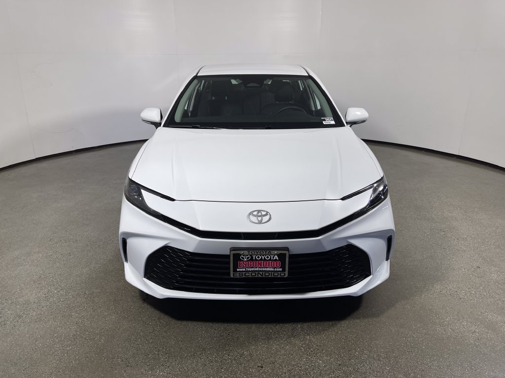 Certified 2026 Toyota Camry LE FWD image 8