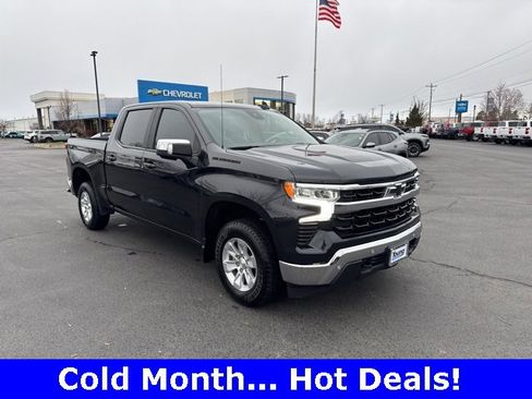 Used 2024 Chevrolet Silverado 1500 LT w/ Safety Package image 1