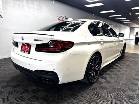 Used 2023 BMW M550i xDrive M550i xDrive w/ Executive Package image 14