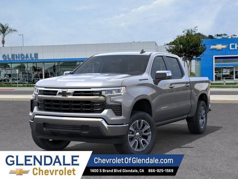 New 2026 Chevrolet Silverado 1500 LT w/ LPO, Dark Essentials Package RWD image 6
