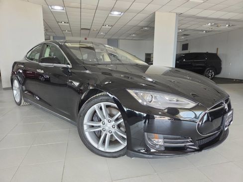 Used 2015 Tesla Model S 85D AWD/4WD image 1