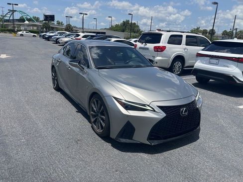 Used 2023 Lexus IS 350 F Sport w/ Memory Package RWD image 9